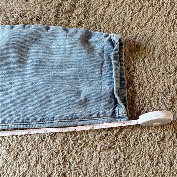 Levi's 501 Light Blue Distressed Boyfriend Jeans - Picture 11 of 12